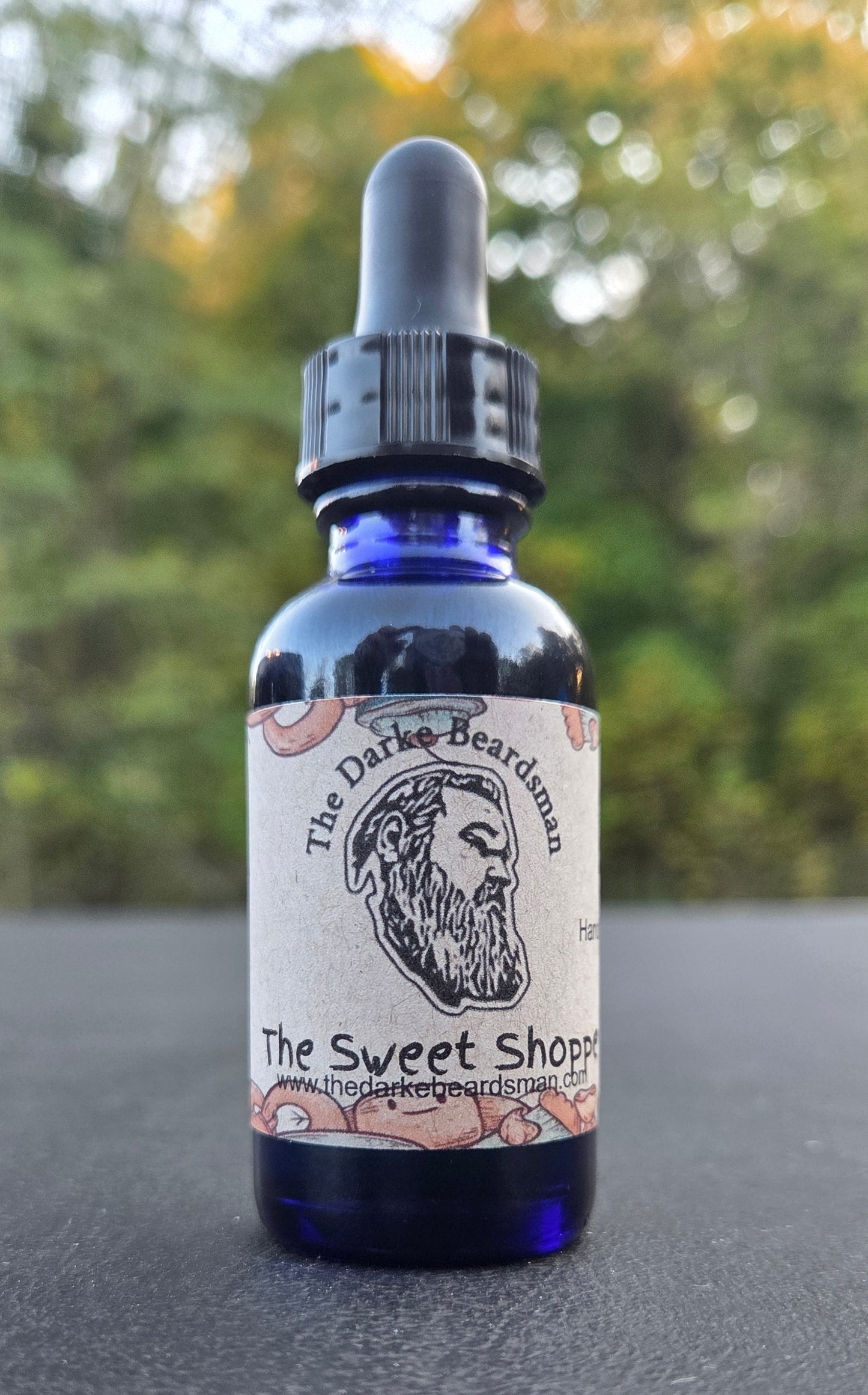 The Sweet Shoppe beard oil