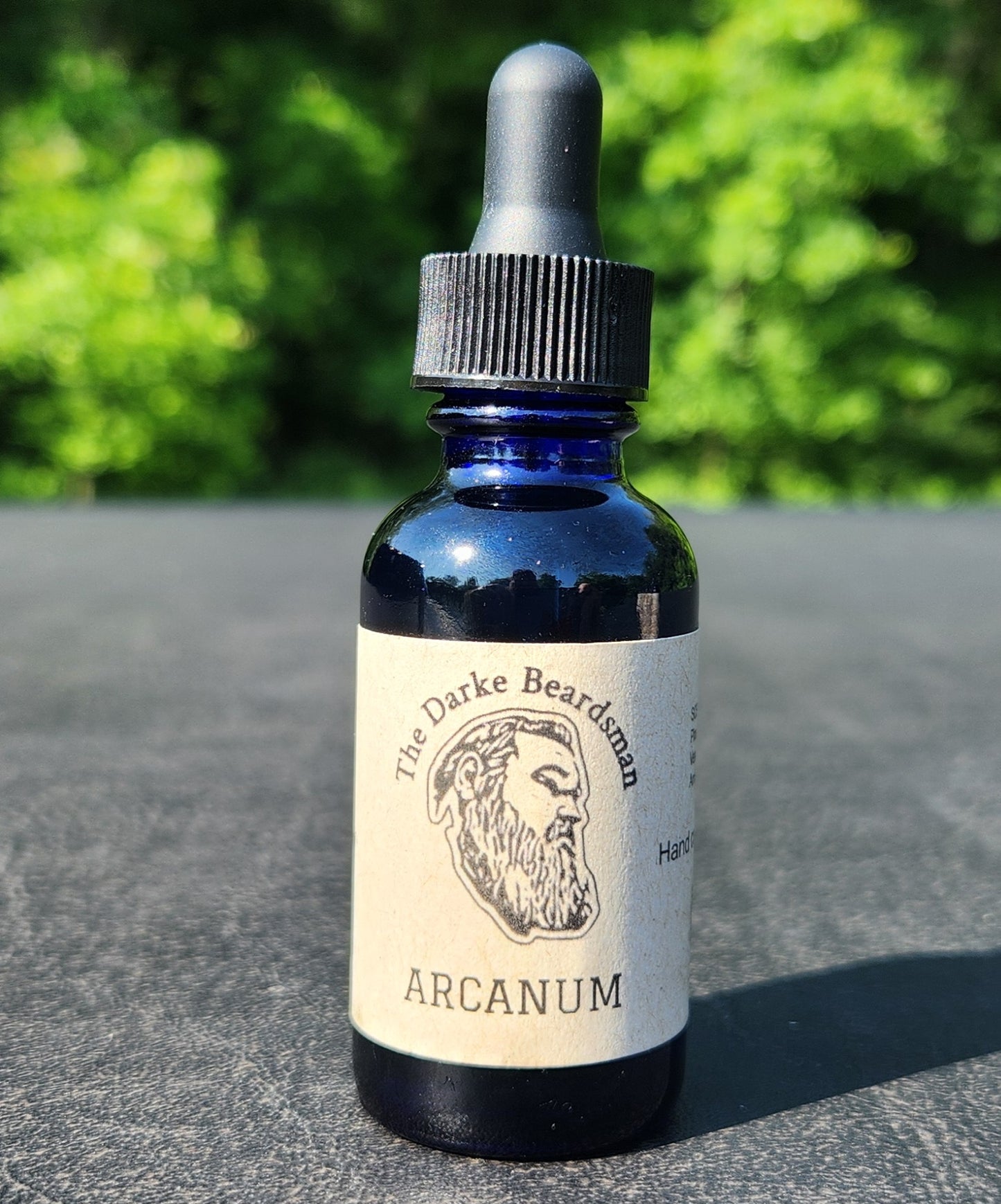 Arcanum beard oil