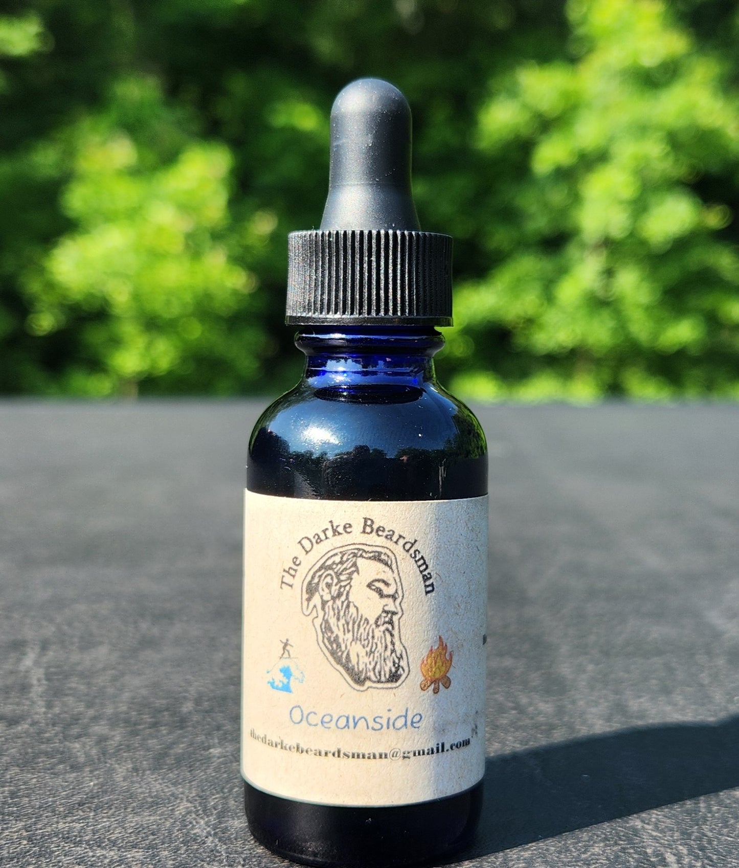 Oceanside Beard Oil