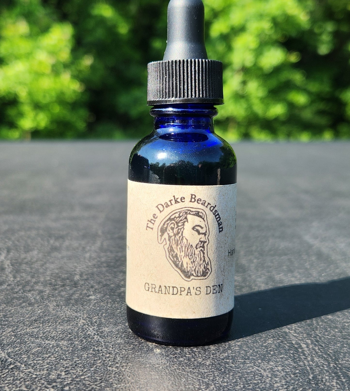 Grandpa's Den Beard Oil