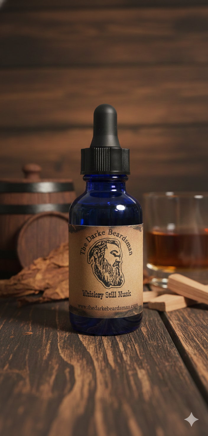 Whiskey Still Musk beard oil