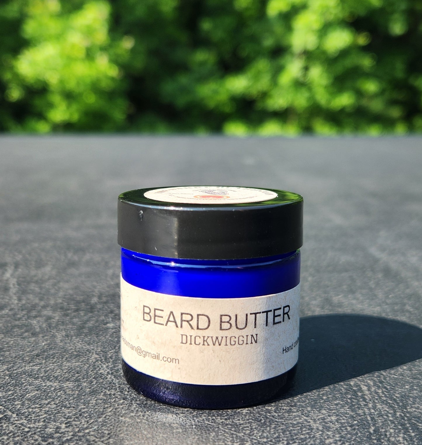 Dickwiggin Beard Butter