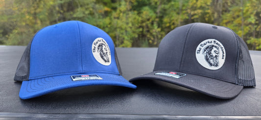 The Dark Beardsman logo hat in Black