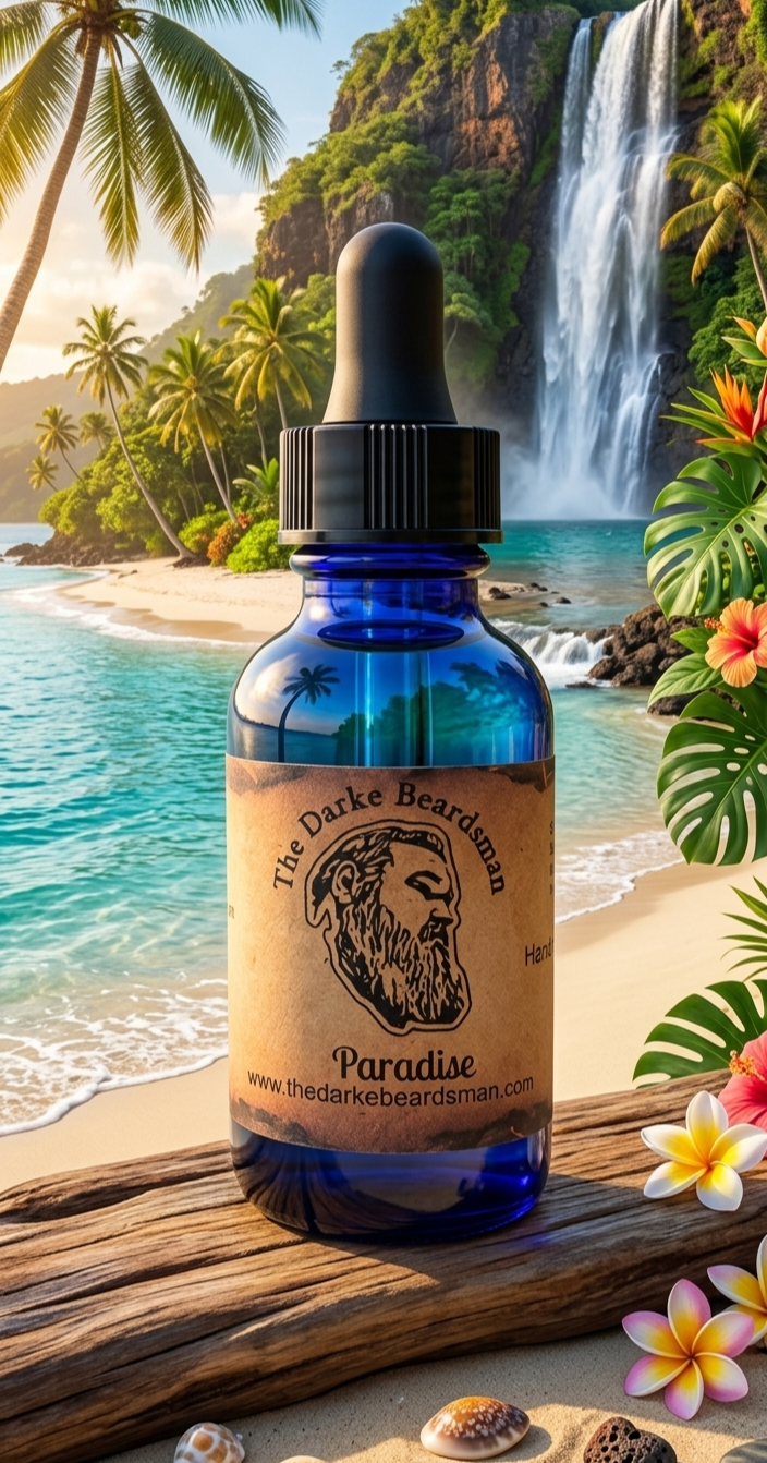 Paradise beard oil