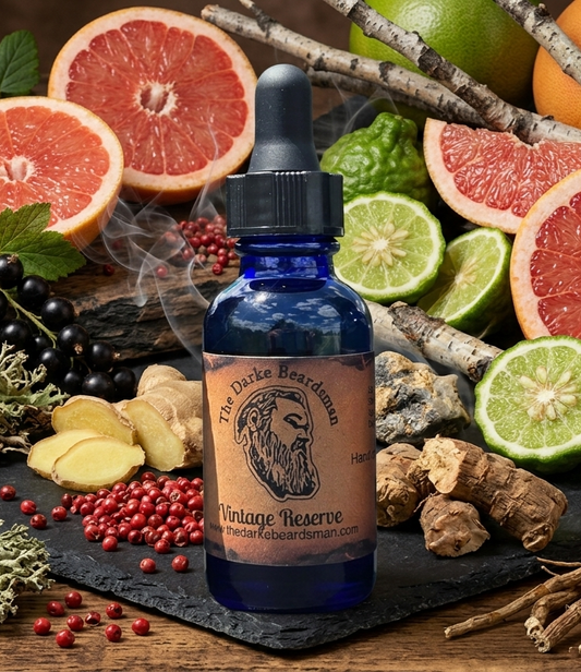 Vintage Reserve beard oil
