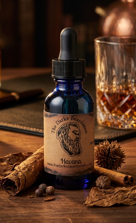 Havana beard oil