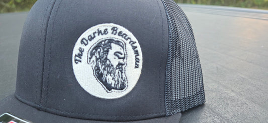 The Dark Beardsman logo hat in Black