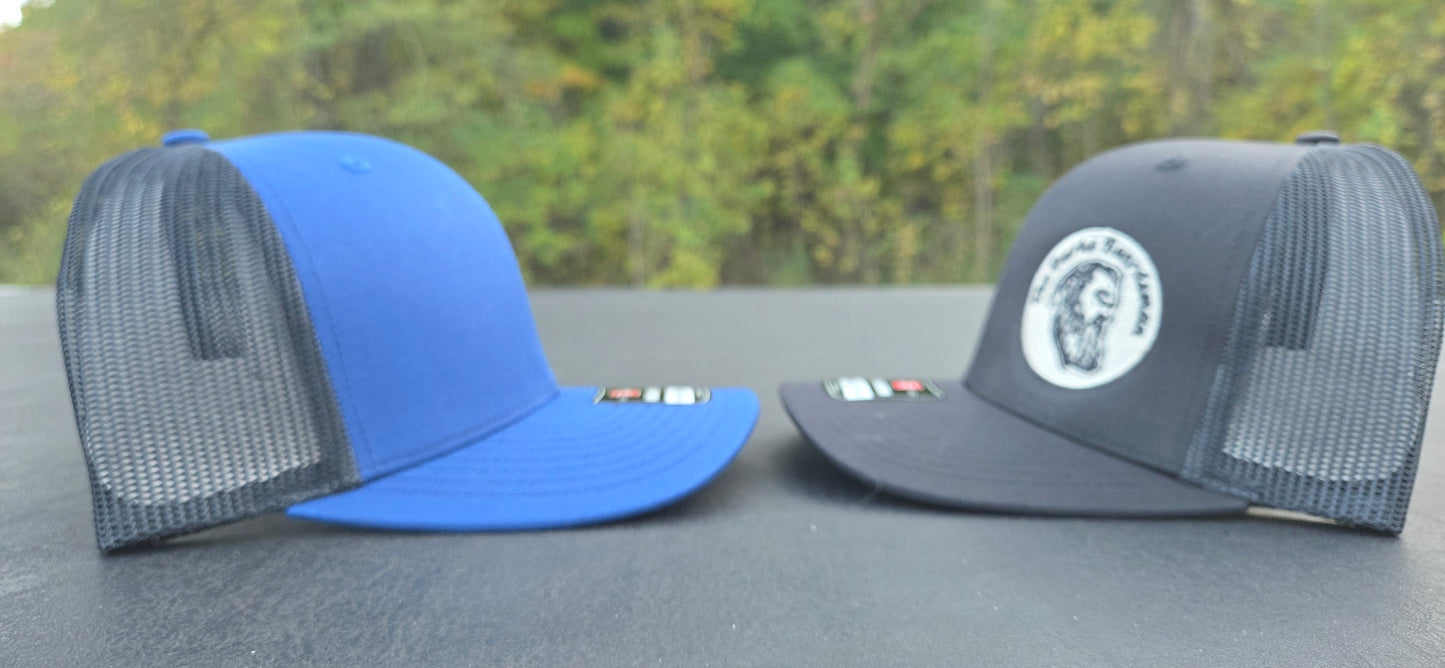 The Dark Beardsman logo hat in Black