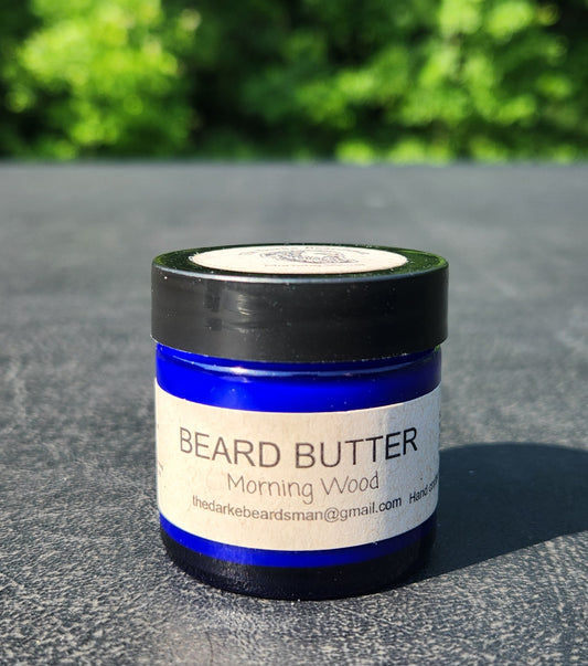 Morning Wood Beard Butter