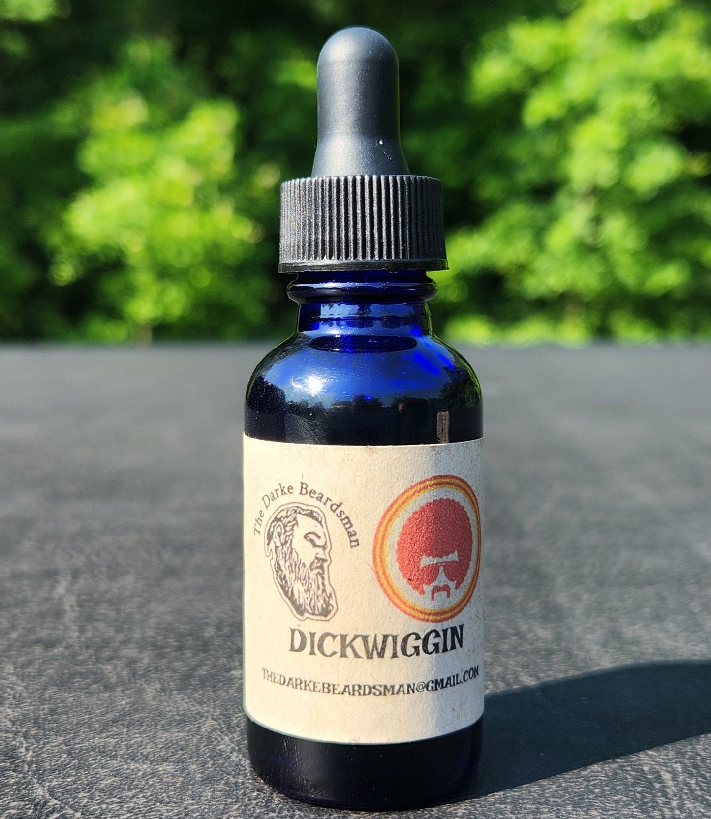 Dickwiggin Beard Oil