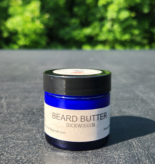 Dickwiggin Beard Butter